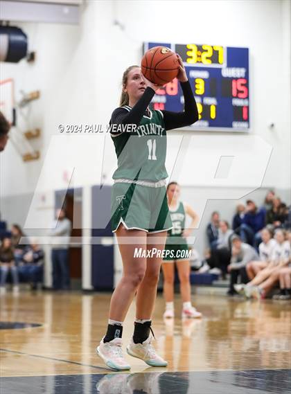 Thumbnail 2 in Central Columbia vs. Trinity (PIAA 4A First Round Playoff) photogallery.