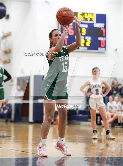 Thumbnail 1 in Central Columbia vs. Trinity (PIAA 4A First Round Playoff) photogallery.