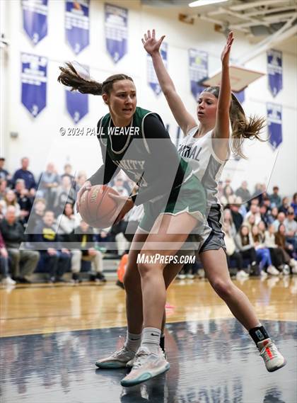Thumbnail 1 in Central Columbia vs. Trinity (PIAA 4A First Round Playoff) photogallery.