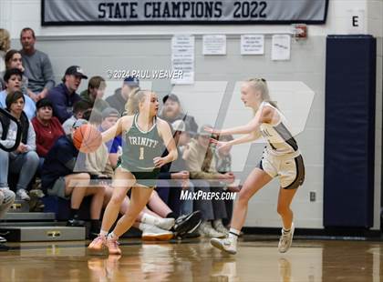 Thumbnail 3 in Central Columbia vs. Trinity (PIAA 4A First Round Playoff) photogallery.