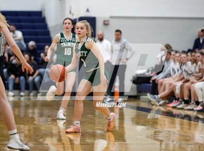 Thumbnail 3 in Central Columbia vs. Trinity (PIAA 4A First Round Playoff) photogallery.
