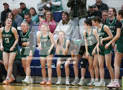 Thumbnail 2 in Central Columbia vs. Trinity (PIAA 4A First Round Playoff) photogallery.