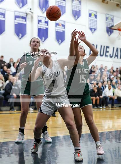 Thumbnail 2 in Central Columbia vs. Trinity (PIAA 4A First Round Playoff) photogallery.