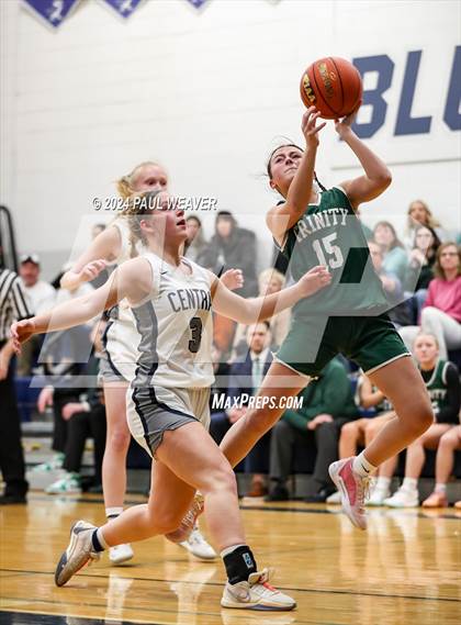 Thumbnail 2 in Central Columbia vs. Trinity (PIAA 4A First Round Playoff) photogallery.