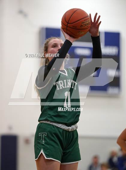 Thumbnail 3 in Central Columbia vs. Trinity (PIAA 4A First Round Playoff) photogallery.