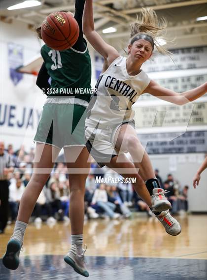 Thumbnail 1 in Central Columbia vs. Trinity (PIAA 4A First Round Playoff) photogallery.