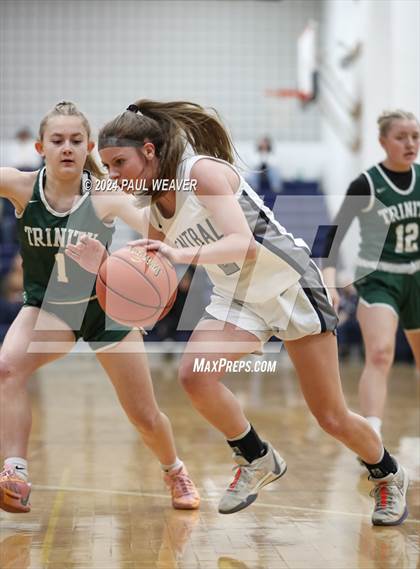 Thumbnail 3 in Central Columbia vs. Trinity (PIAA 4A First Round Playoff) photogallery.