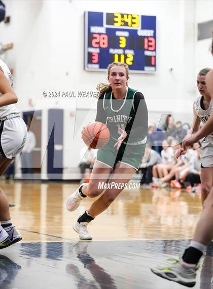 Thumbnail 3 in Central Columbia vs. Trinity (PIAA 4A First Round Playoff) photogallery.