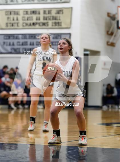 Thumbnail 3 in Central Columbia vs. Trinity (PIAA 4A First Round Playoff) photogallery.
