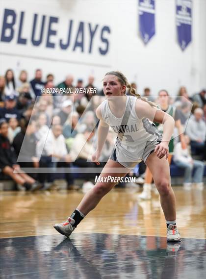 Thumbnail 2 in Central Columbia vs. Trinity (PIAA 4A First Round Playoff) photogallery.