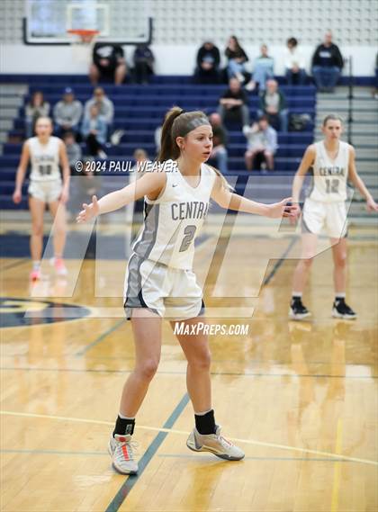 Thumbnail 3 in Central Columbia vs. Trinity (PIAA 4A First Round Playoff) photogallery.