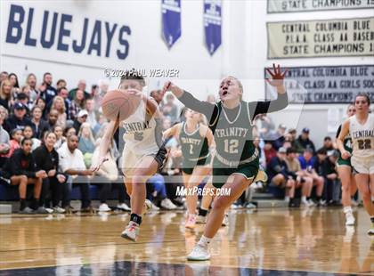 Thumbnail 3 in Central Columbia vs. Trinity (PIAA 4A First Round Playoff) photogallery.