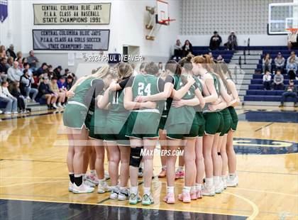 Thumbnail 1 in Central Columbia vs. Trinity (PIAA 4A First Round Playoff) photogallery.