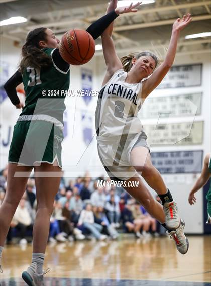 Thumbnail 3 in Central Columbia vs. Trinity (PIAA 4A First Round Playoff) photogallery.