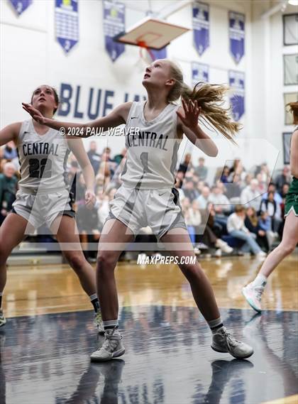 Thumbnail 1 in Central Columbia vs. Trinity (PIAA 4A First Round Playoff) photogallery.