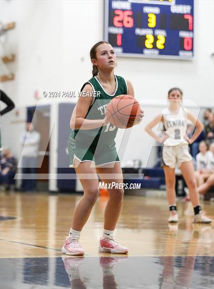 Thumbnail 3 in Central Columbia vs. Trinity (PIAA 4A First Round Playoff) photogallery.