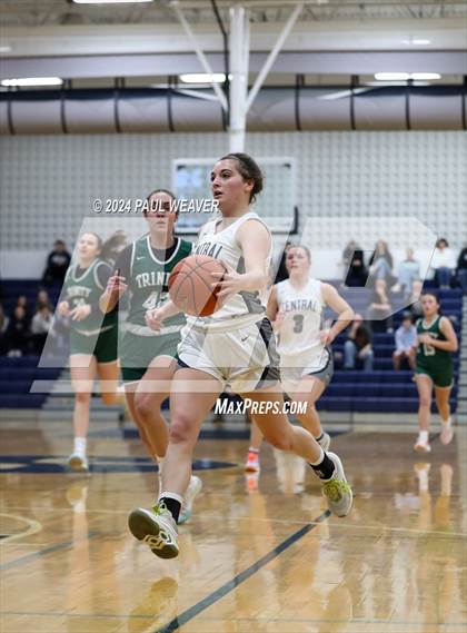 Thumbnail 1 in Central Columbia vs. Trinity (PIAA 4A First Round Playoff) photogallery.