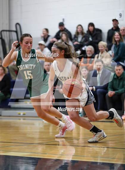 Thumbnail 2 in Central Columbia vs. Trinity (PIAA 4A First Round Playoff) photogallery.