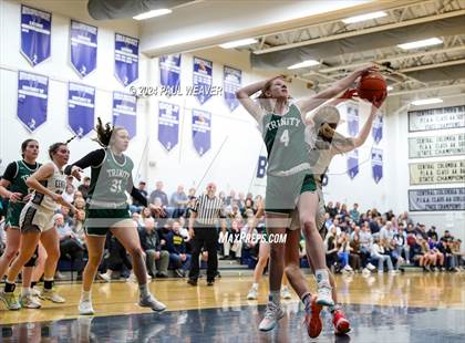 Thumbnail 1 in Central Columbia vs. Trinity (PIAA 4A First Round Playoff) photogallery.