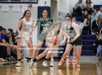 Thumbnail 3 in Central Columbia vs. Trinity (PIAA 4A First Round Playoff) photogallery.