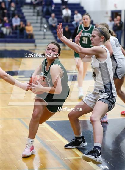 Thumbnail 1 in Central Columbia vs. Trinity (PIAA 4A First Round Playoff) photogallery.