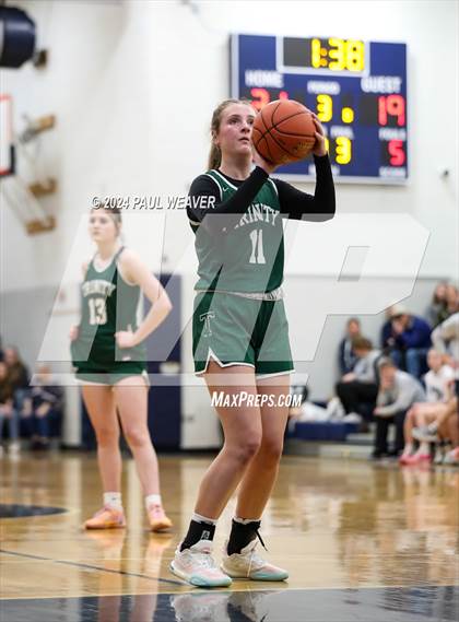 Thumbnail 3 in Central Columbia vs. Trinity (PIAA 4A First Round Playoff) photogallery.