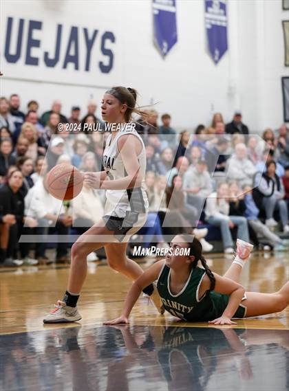 Thumbnail 2 in Central Columbia vs. Trinity (PIAA 4A First Round Playoff) photogallery.