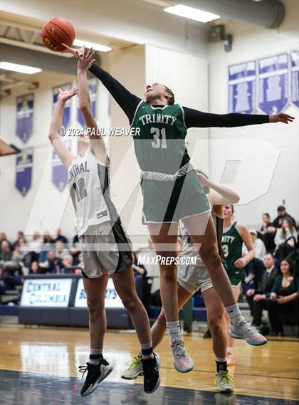 Thumbnail 3 in Central Columbia vs. Trinity (PIAA 4A First Round Playoff) photogallery.