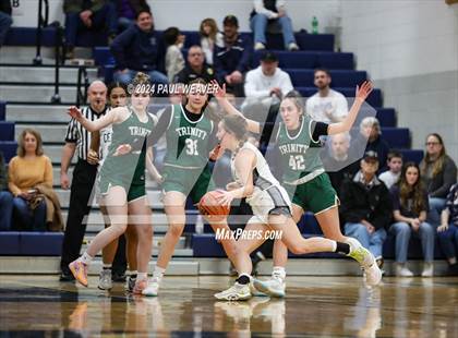 Thumbnail 1 in Central Columbia vs. Trinity (PIAA 4A First Round Playoff) photogallery.