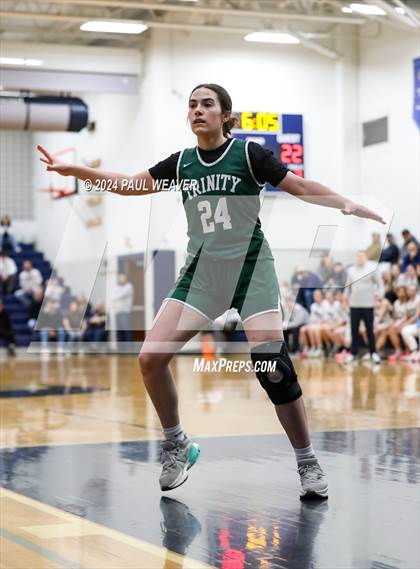 Thumbnail 1 in Central Columbia vs. Trinity (PIAA 4A First Round Playoff) photogallery.