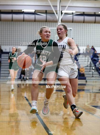Thumbnail 1 in Central Columbia vs. Trinity (PIAA 4A First Round Playoff) photogallery.