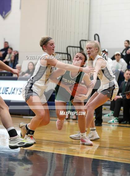 Thumbnail 3 in Central Columbia vs. Trinity (PIAA 4A First Round Playoff) photogallery.