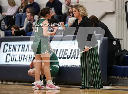 Thumbnail 2 in Central Columbia vs. Trinity (PIAA 4A First Round Playoff) photogallery.