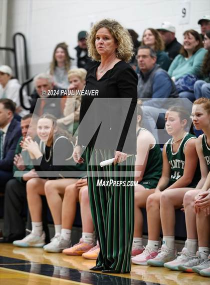 Thumbnail 2 in Central Columbia vs. Trinity (PIAA 4A First Round Playoff) photogallery.