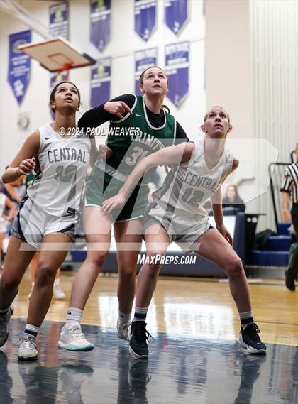 Thumbnail 3 in Central Columbia vs. Trinity (PIAA 4A First Round Playoff) photogallery.