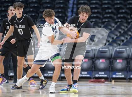Thumbnail 1 in Jefferson Academy vs The Academy (Ball Arena) photogallery.