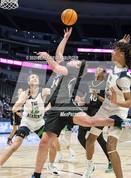 Thumbnail 1 in Jefferson Academy vs The Academy (Ball Arena) photogallery.