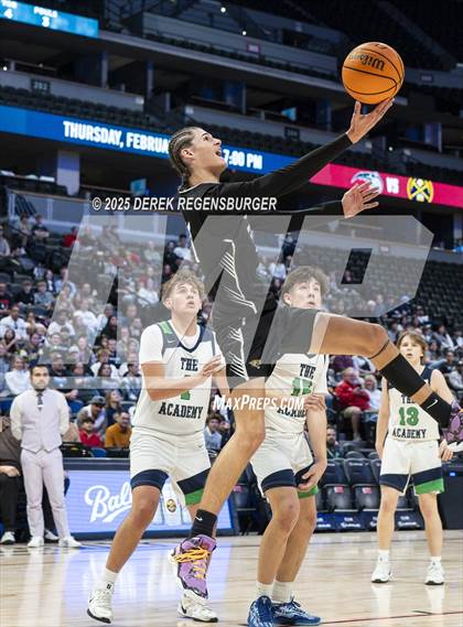 Thumbnail 2 in Jefferson Academy vs The Academy (Ball Arena) photogallery.