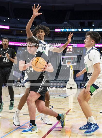 Thumbnail 3 in Jefferson Academy vs The Academy (Ball Arena) photogallery.
