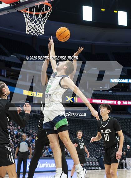 Thumbnail 1 in Jefferson Academy vs The Academy (Ball Arena) photogallery.