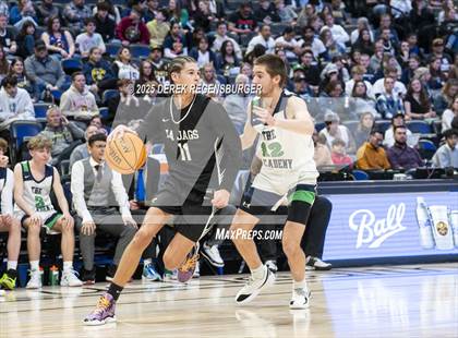 Thumbnail 2 in Jefferson Academy vs The Academy (Ball Arena) photogallery.