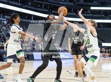 Thumbnail 3 in Jefferson Academy vs The Academy (Ball Arena) photogallery.