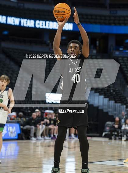 Thumbnail 2 in Jefferson Academy vs The Academy (Ball Arena) photogallery.