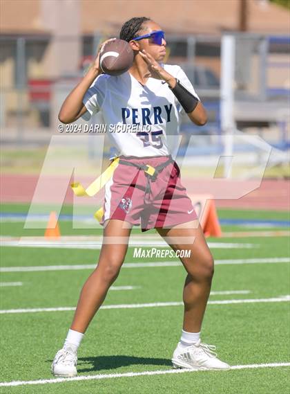 Thumbnail 2 in Dobson vs Perry (Make Our Mark Invitational) photogallery.
