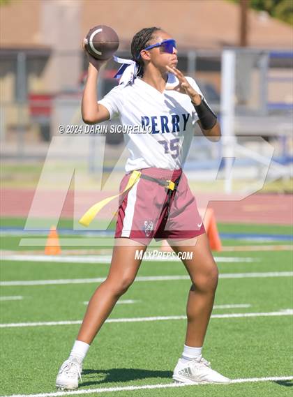 Thumbnail 1 in Dobson vs Perry (Make Our Mark Invitational) photogallery.
