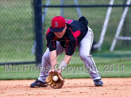 Thumbnail 3 in Clear Brook vs Cypress Creek (Clear Creek ISD Tournament) photogallery.