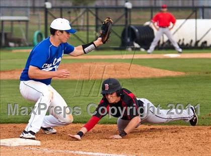 Thumbnail 1 in Clear Brook vs Cypress Creek (Clear Creek ISD Tournament) photogallery.