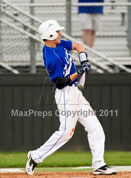 Thumbnail 3 in Clear Brook vs Cypress Creek (Clear Creek ISD Tournament) photogallery.