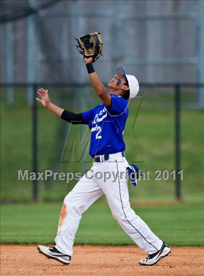 Thumbnail 3 in Clear Brook vs Cypress Creek (Clear Creek ISD Tournament) photogallery.