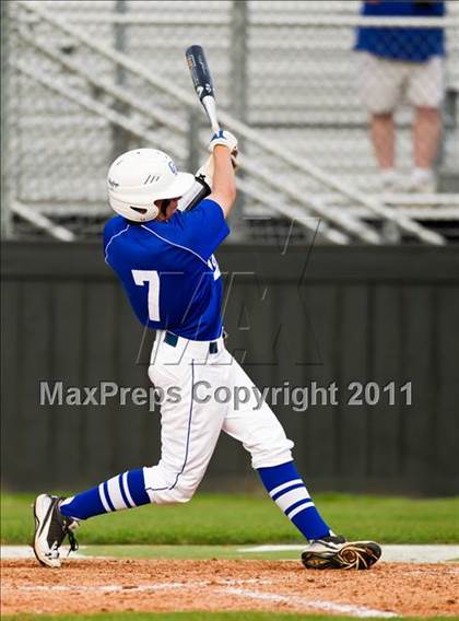 Thumbnail 1 in Clear Brook vs Cypress Creek (Clear Creek ISD Tournament) photogallery.